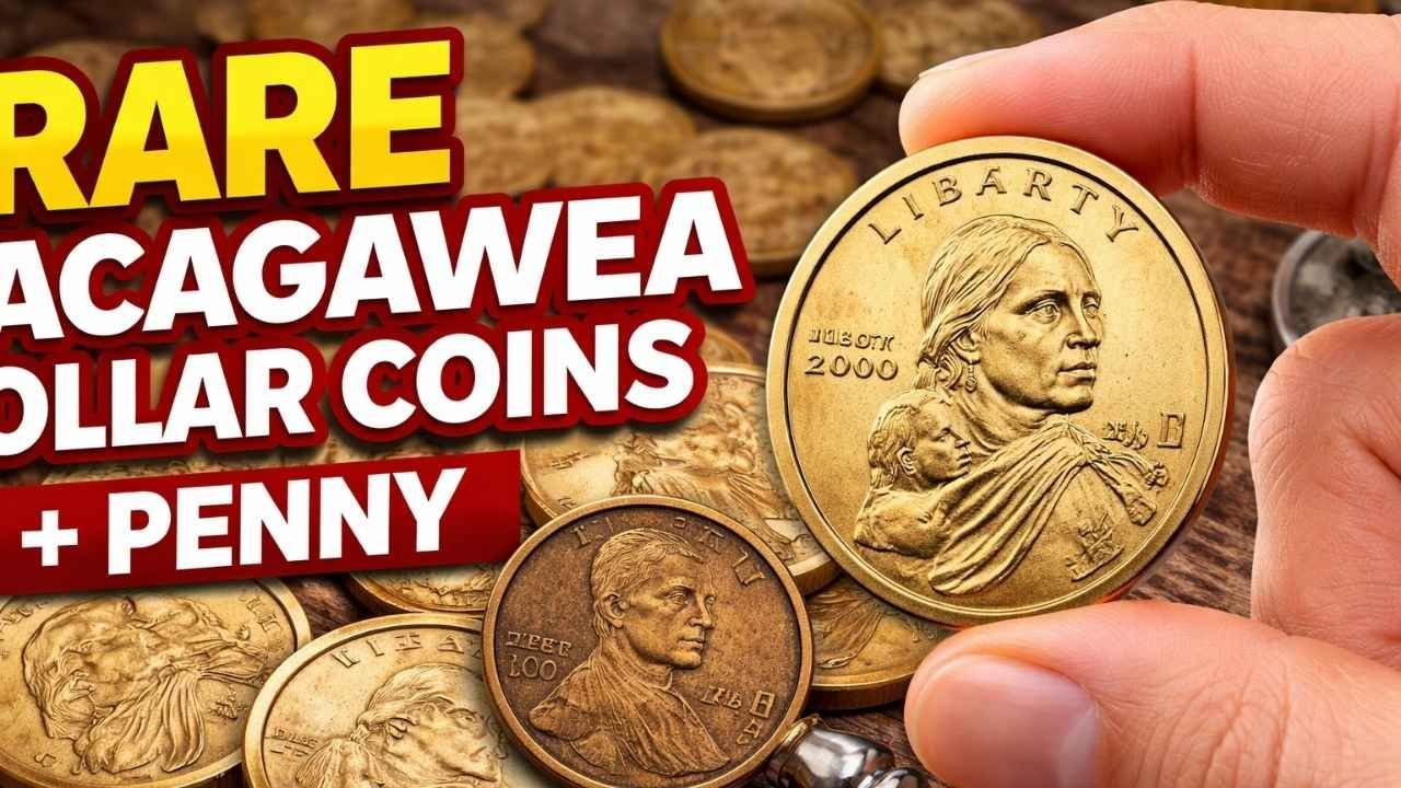 12 Rare Sacagawea Dollar Coins Worth Big Money: Error Varieties & Collector’s Guide