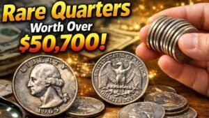 14 Rare Quarters Worth Over $50,700: Hidden Treasures & Collector’s Guide