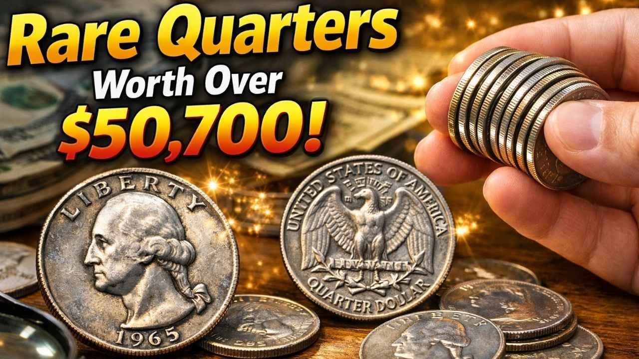 14 Rare Quarters Worth Over $50,700: Hidden Treasures & Collector’s Guide