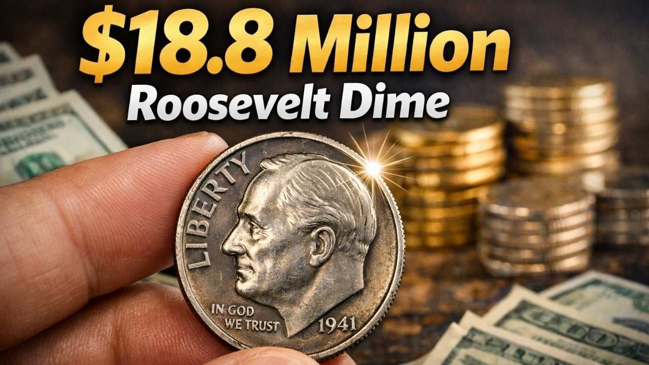 $18.8 Million Roosevelt Dime: Rare Coin Value Guide & How to Spot Them