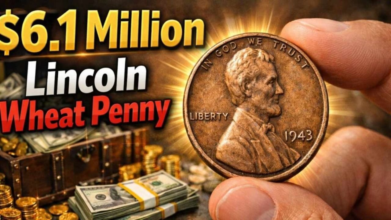 $6.1 Million Lincoln Wheat Penny: Discover the Rare Coin Worth a Fortune