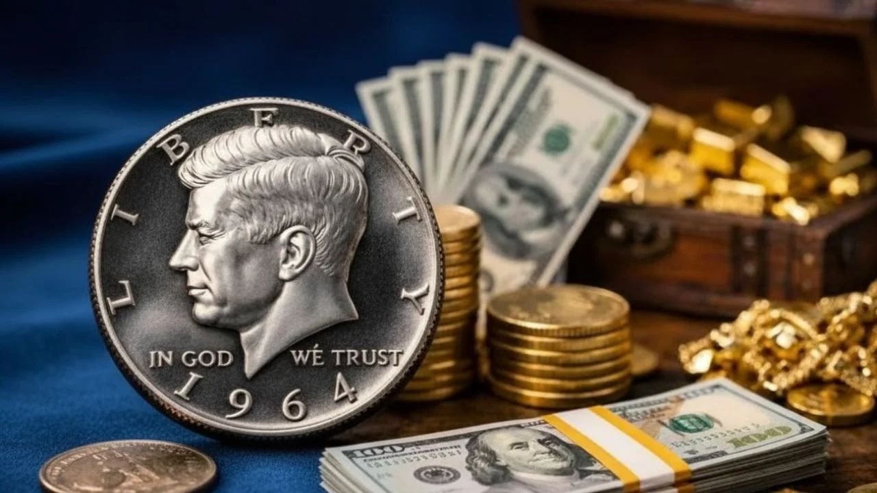 Hidden Treasure Alert: Rare Kennedy Half Dollars That Could Be Worth Millions