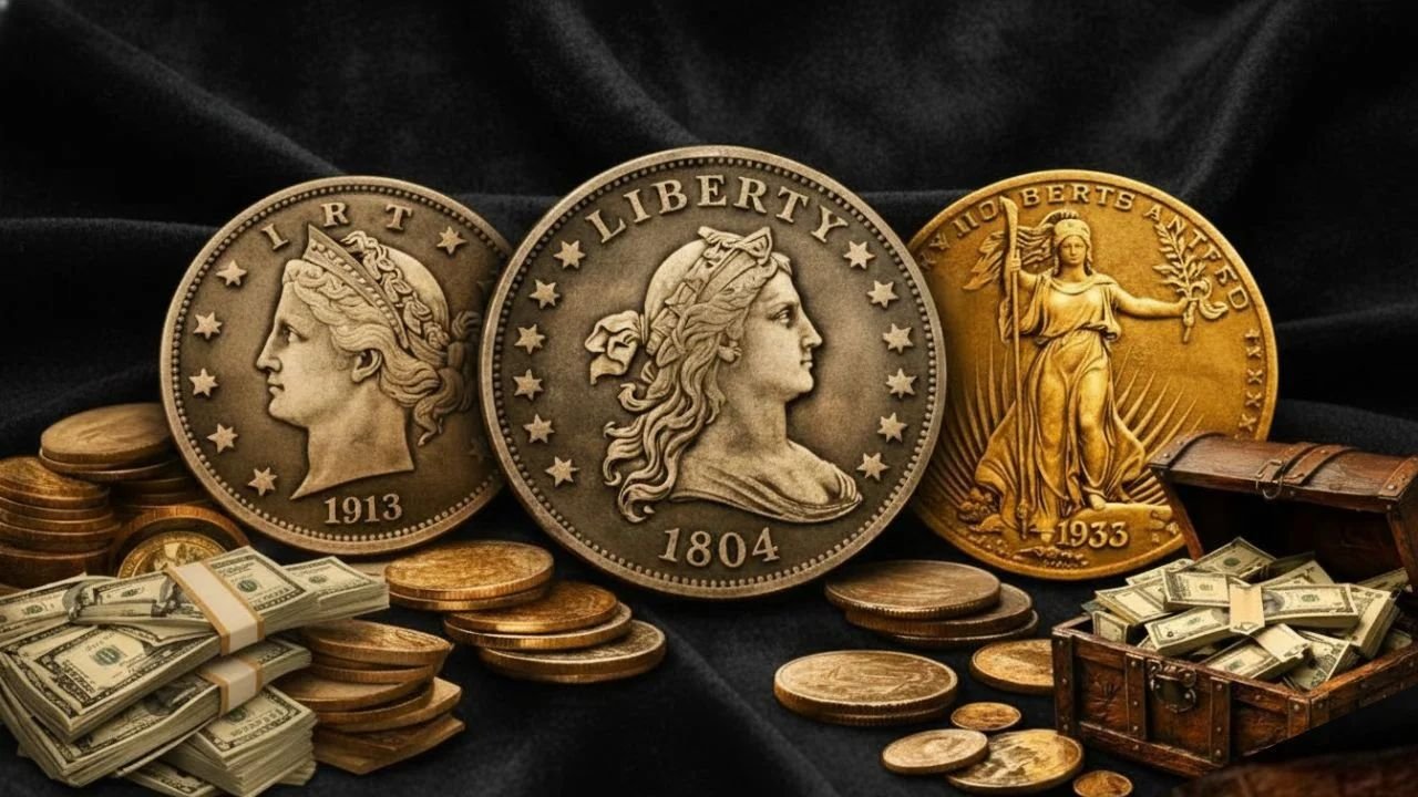 Retire If You Find One: 3 U.S. Coins That Could Make You a Millionaire